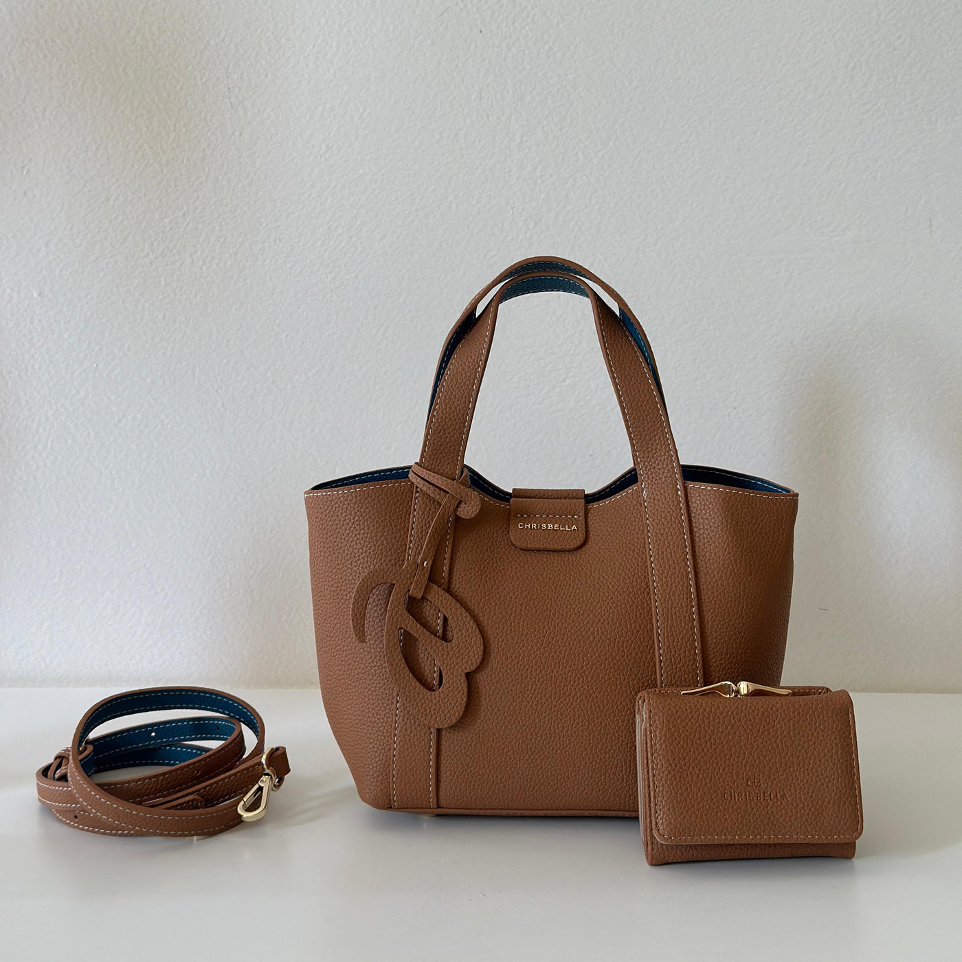 Chrisbella New Trending Handbag with wallet AA012404073651