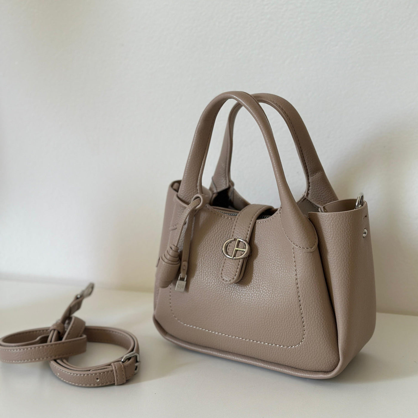 Chrisbella cool Mini Handbag with Long Strap AA012411151546