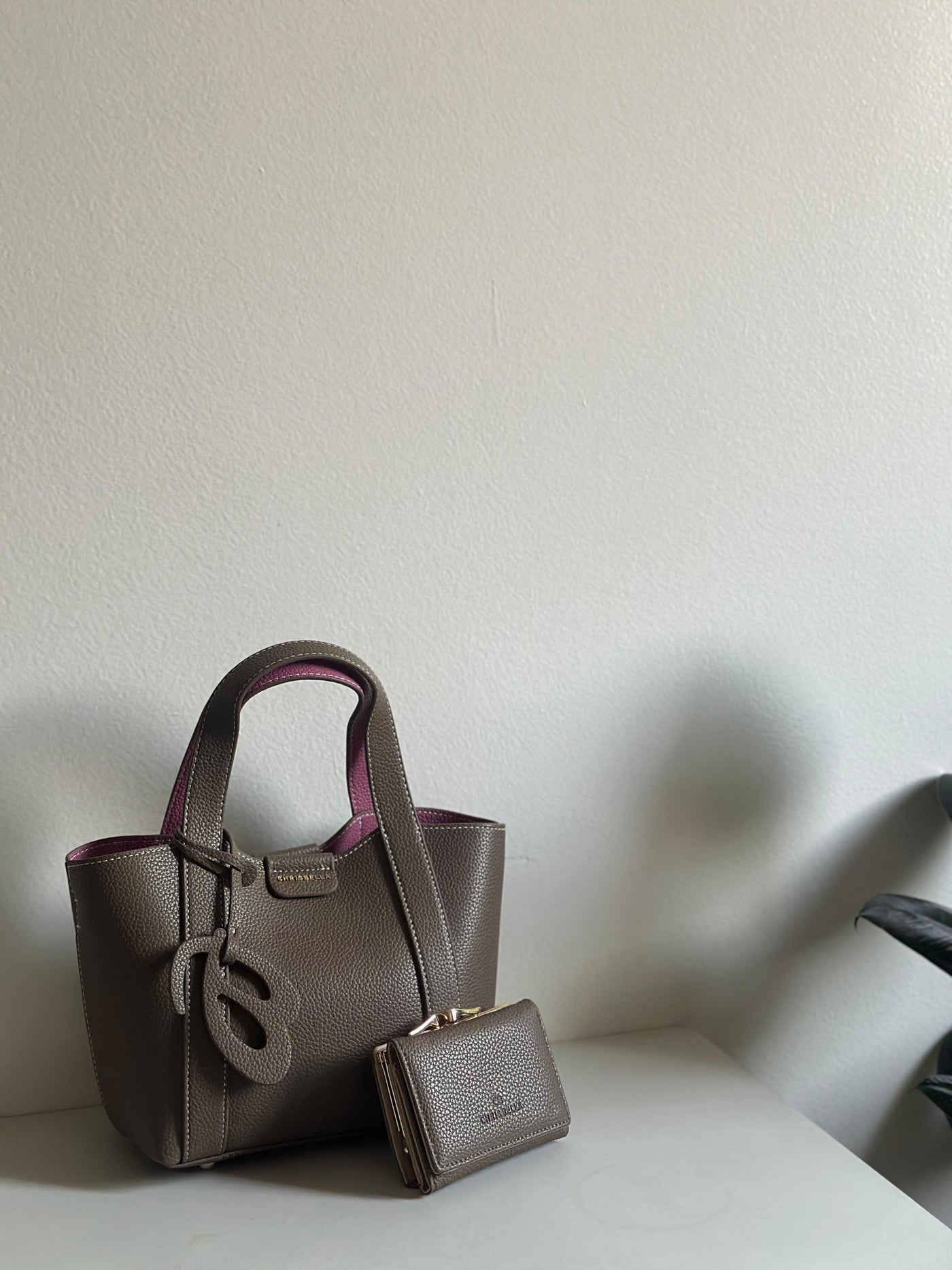 Chrisbella New Trending Handbag with wallet AA012404073651