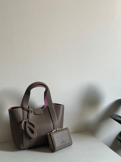 Chrisbella New Trending Handbag with wallet AA012404073651