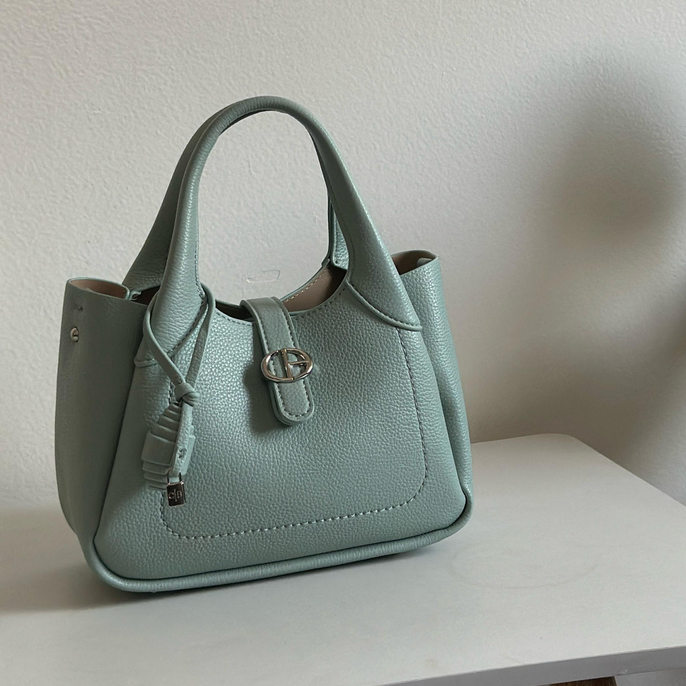 Chrisbella cool Mini Handbag with Long Strap AA012411151546