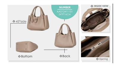 Chrisbella cool Mini Handbag with Long Strap AA012411151546