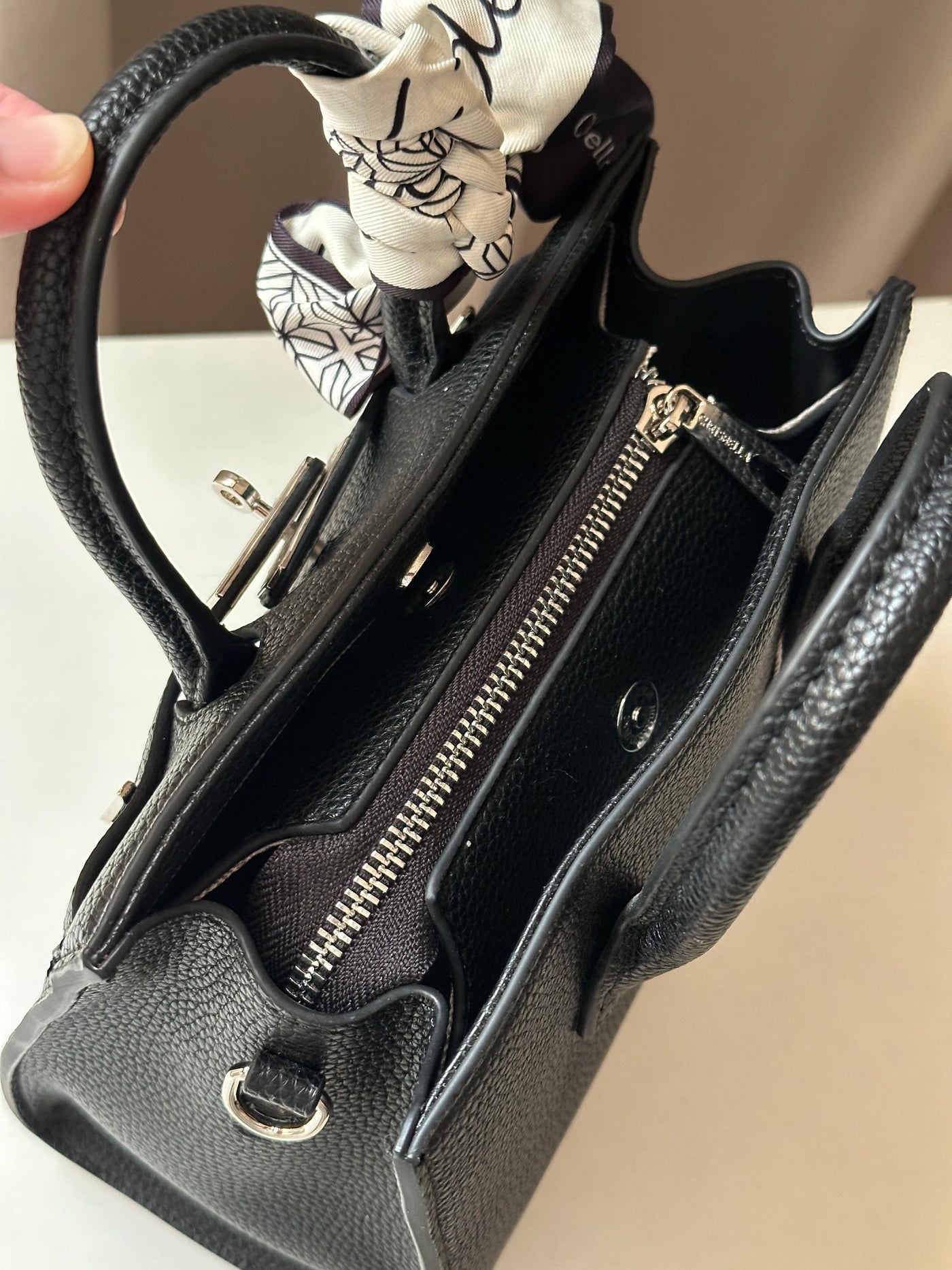 Chrisbella New Trending Handbag with Long Strap and Scarf GD012412186693