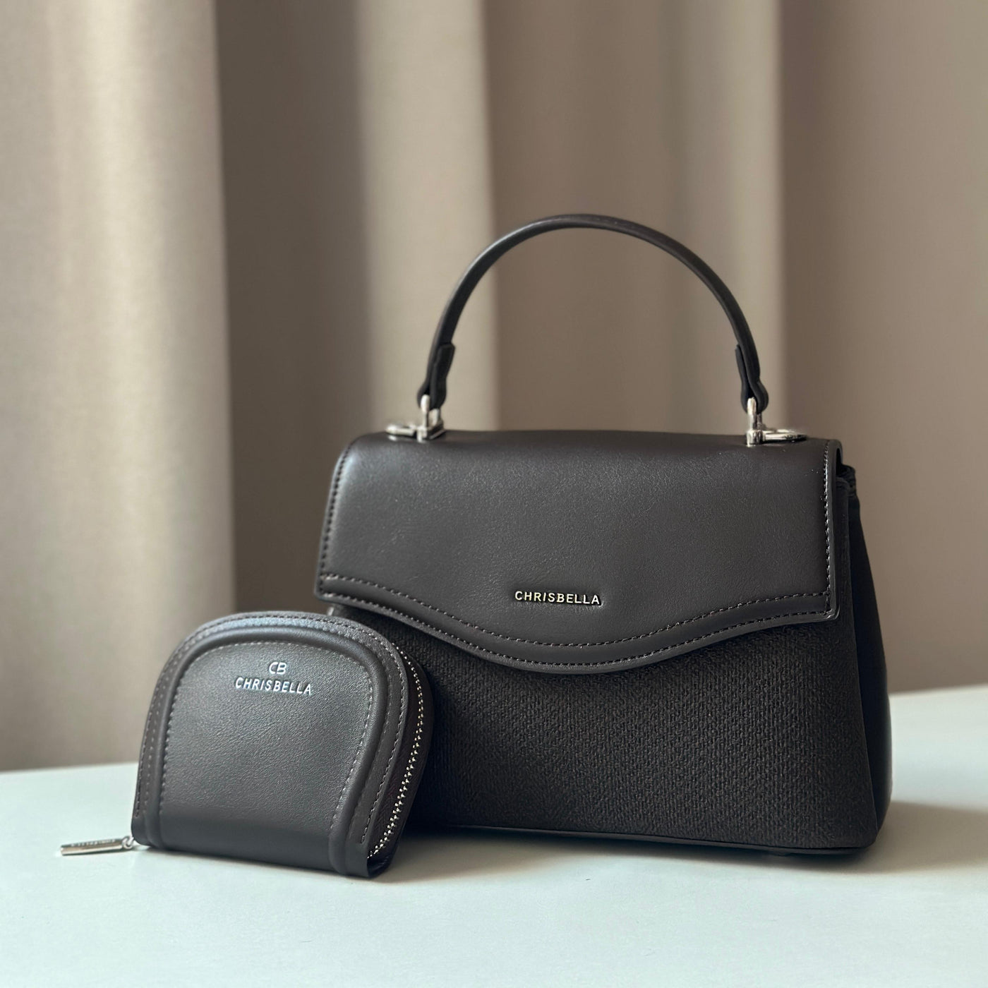 Chrisbella Premium Quality of  New Handbag with Wallet AA012501084651