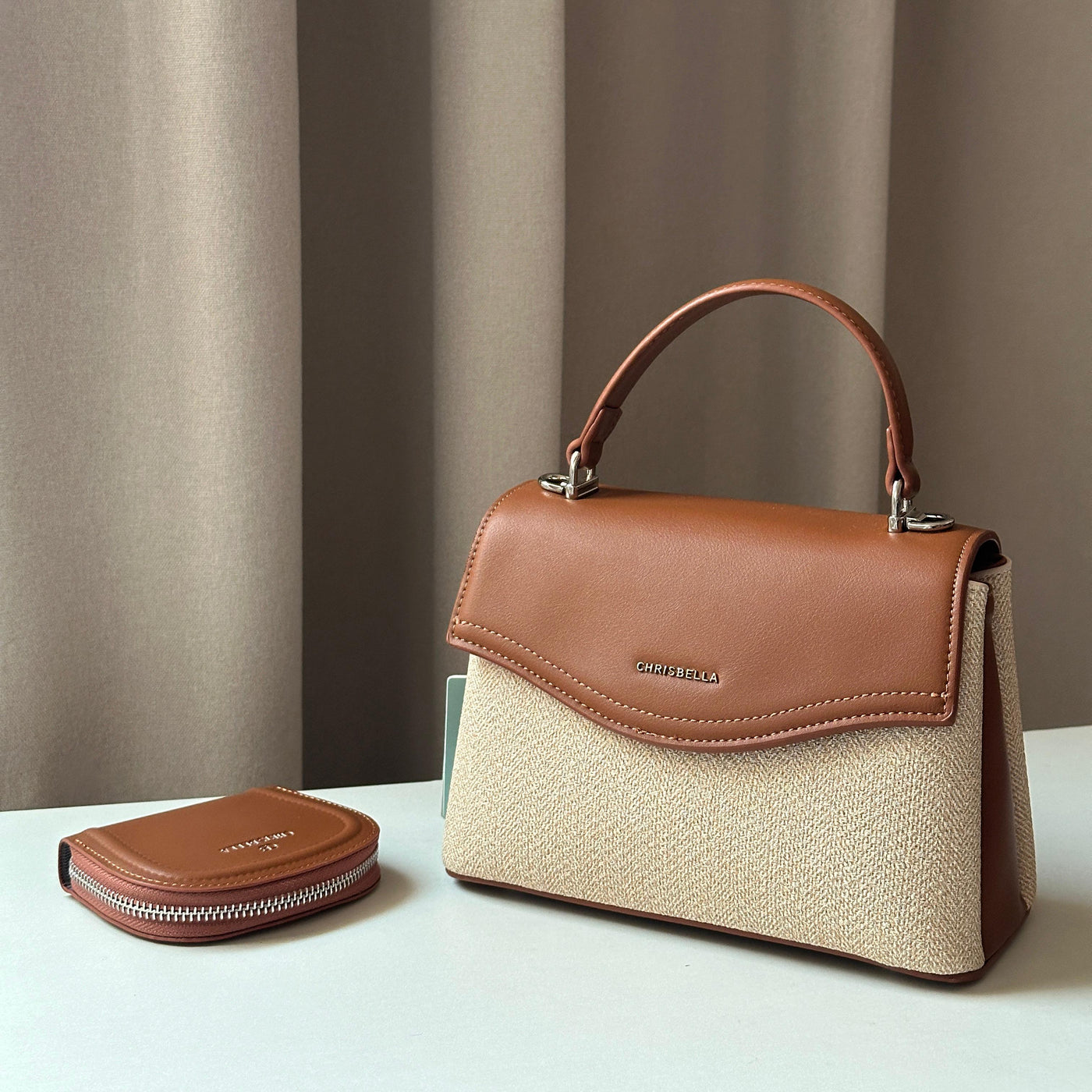 Chrisbella Premium Quality of  New Handbag with Wallet AA012501084651