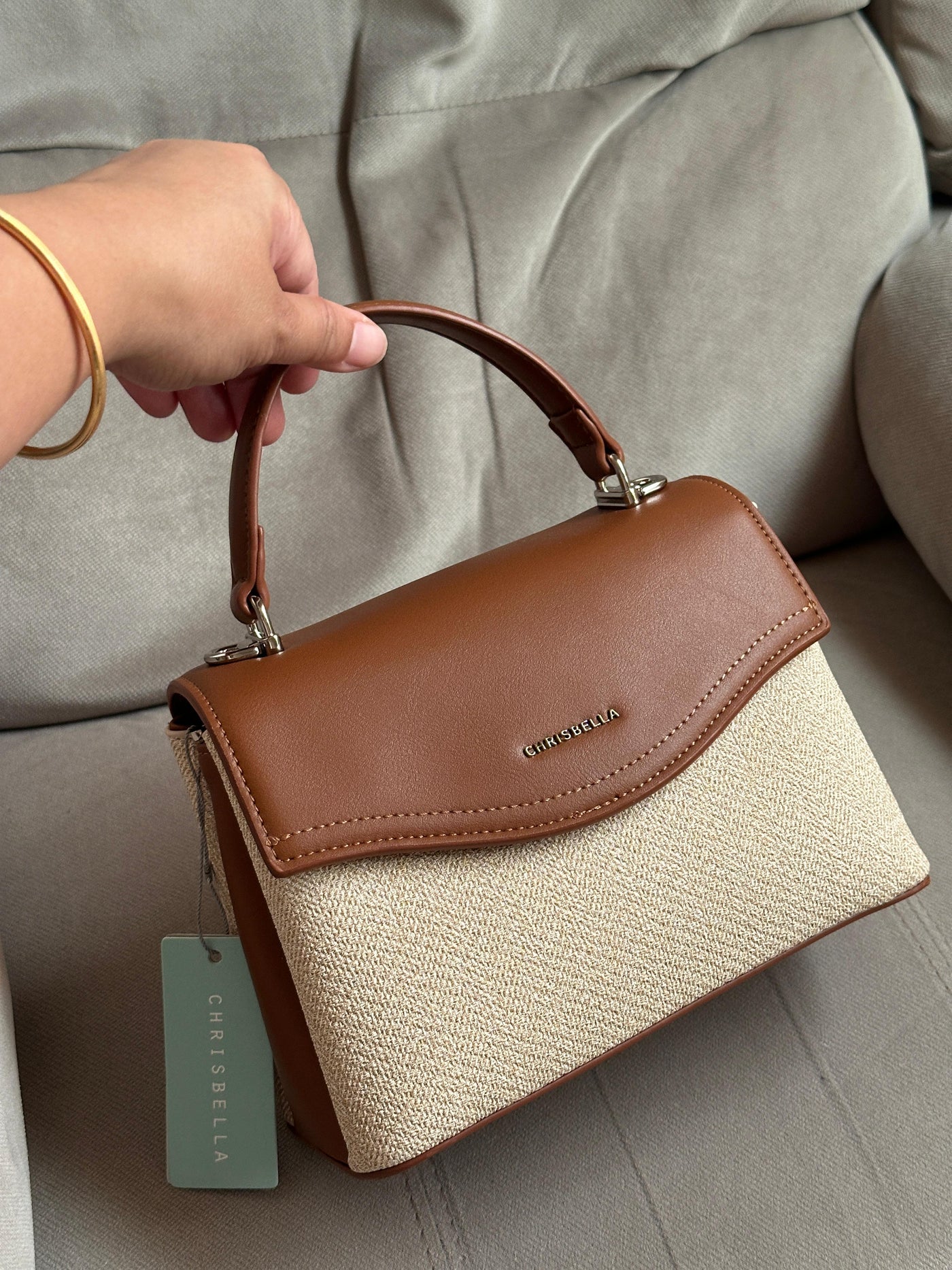 Chrisbella Premium Quality of  New Handbag with Wallet AA012501084651