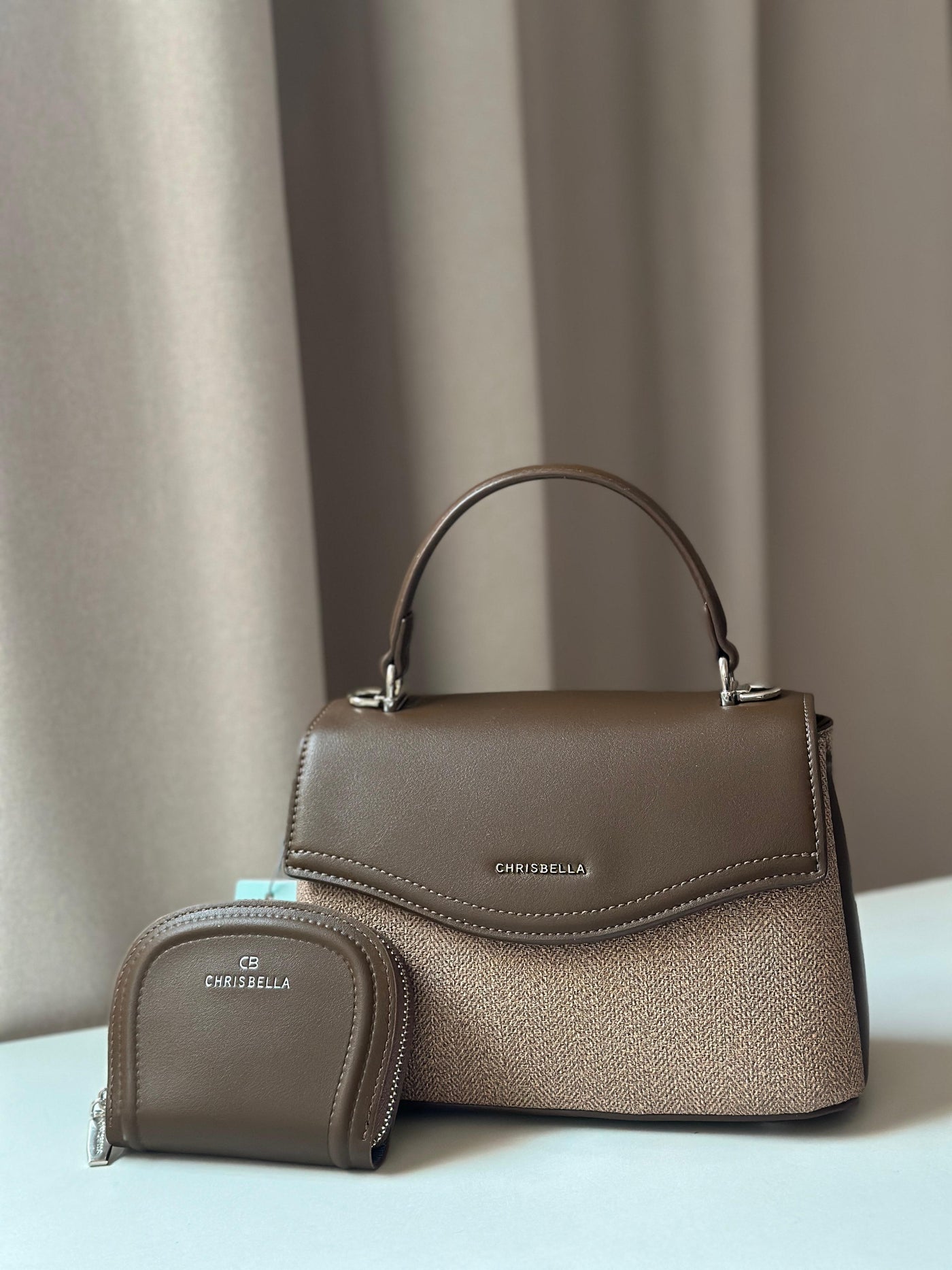 Chrisbella Premium Quality of  New Handbag with Wallet AA012501084651