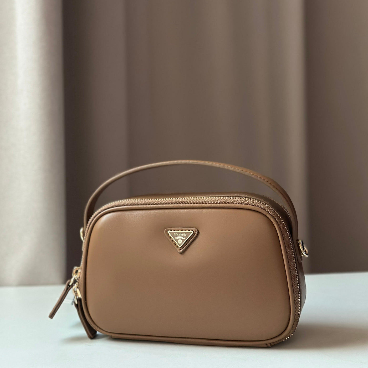 Chrisbella Premium Collection of Shoulder Mini Handbag with Long Strap AA012412198525
