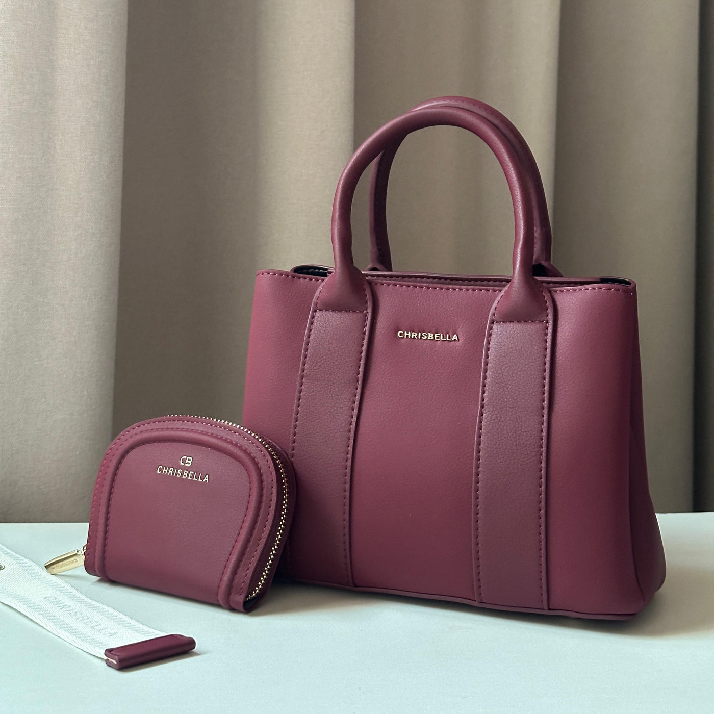 Chrisbella Premium Collection of Handbag with Wallet AA012501067620