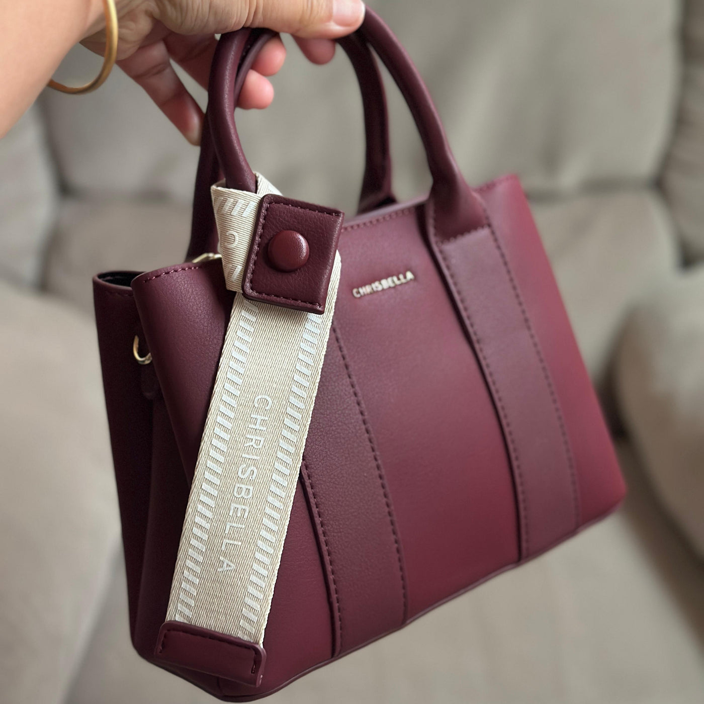 Chrisbella Premium Collection of Handbag with Wallet AA012501067620
