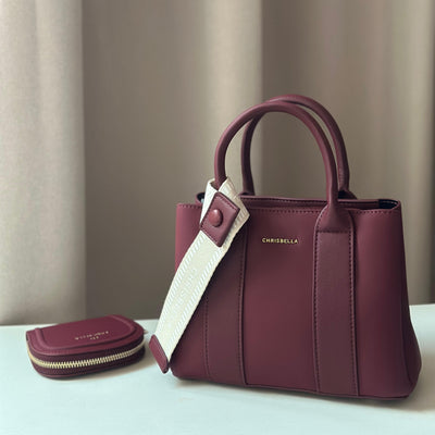 Chrisbella Premium Collection of Handbag with Wallet AA012501067620