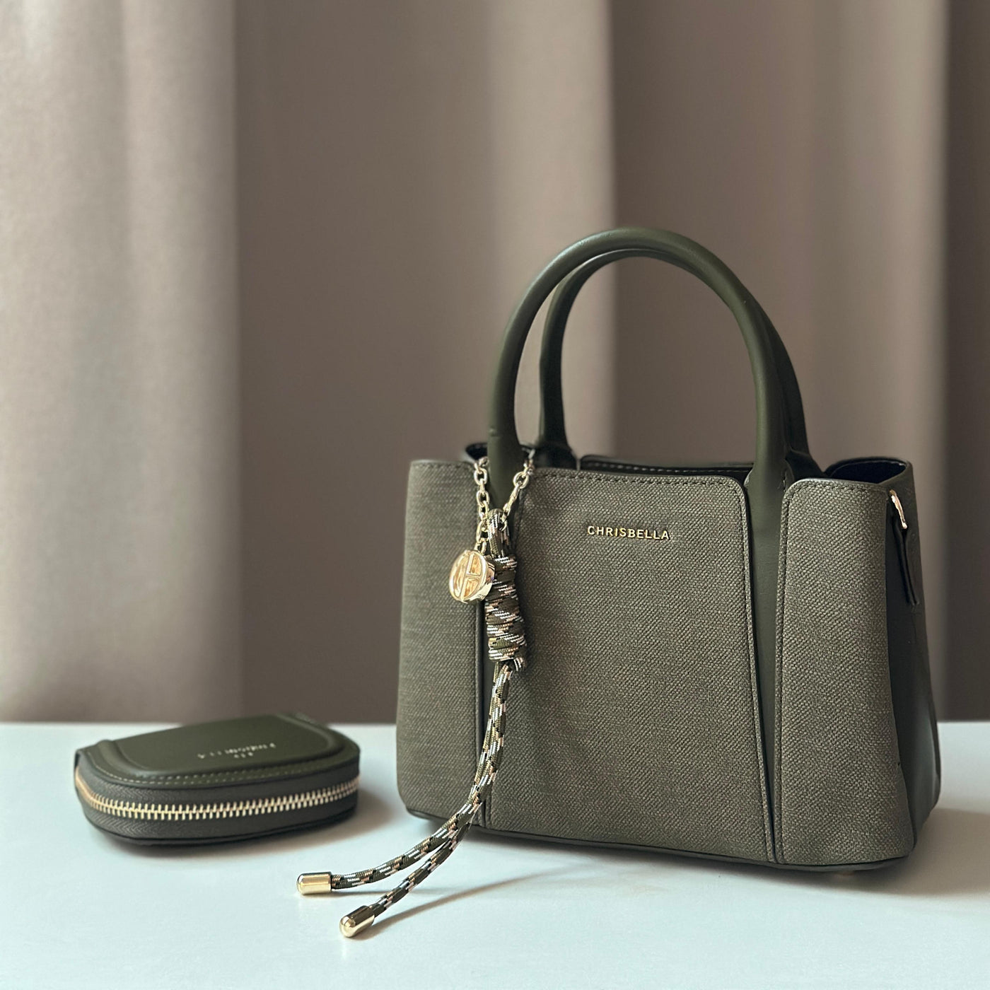 Chrisbella Premium Handbag with Wallet AA012412022609