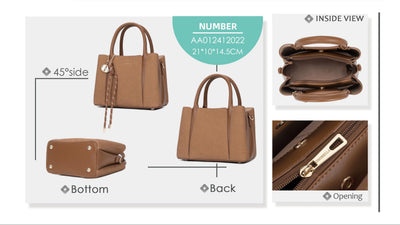 Chrisbella Premium Handbag with Wallet AA012412022609