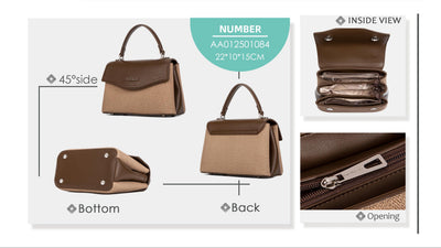 Chrisbella Premium Quality of  New Handbag with Wallet AA012501084651