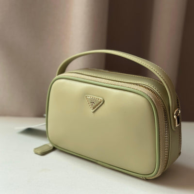 Chrisbella Premium Collection of Shoulder Mini Handbag with Long Strap AA012412198525