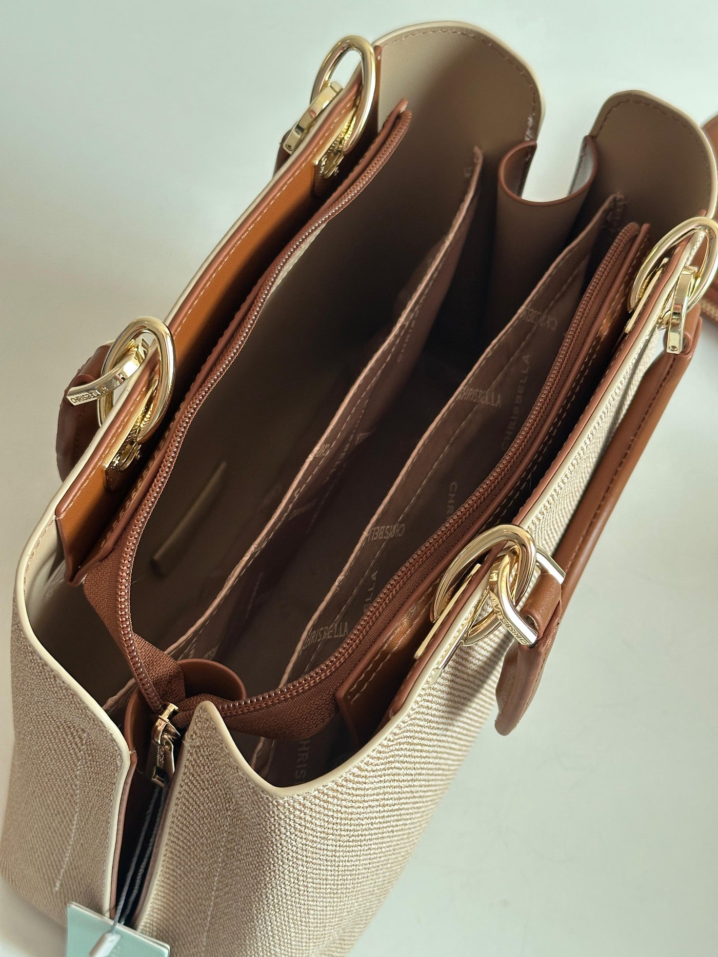 Chrisbella New Handbag with Wallet AA012504188819