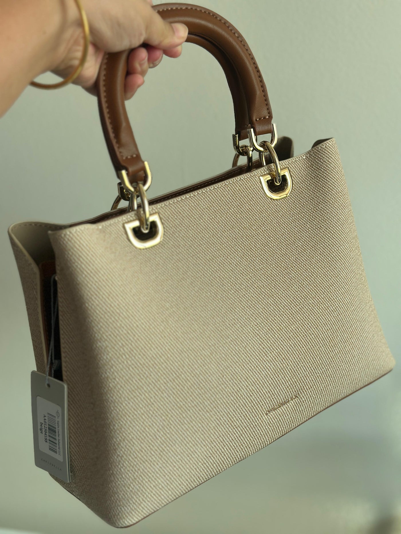 Chrisbella New Handbag with Wallet AA012504188819