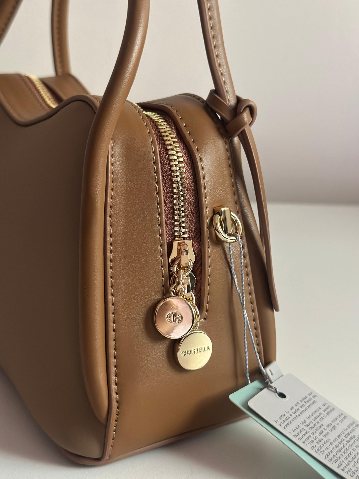 Chrisbella New Handbag with Wallet and Long Strap AA012504060651