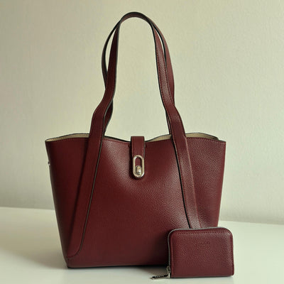 BAGCO  New Medium Tote Bag With Wallet JF012504037494