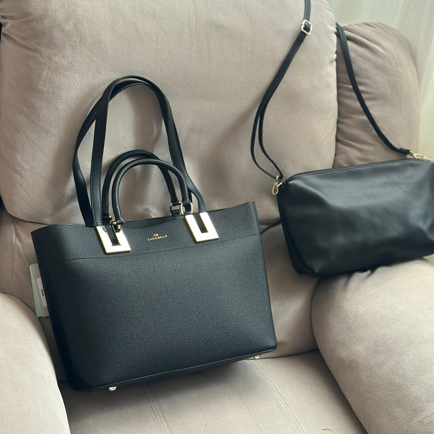Chrisbella New Tote Bag with Big Pouch AA012505086756