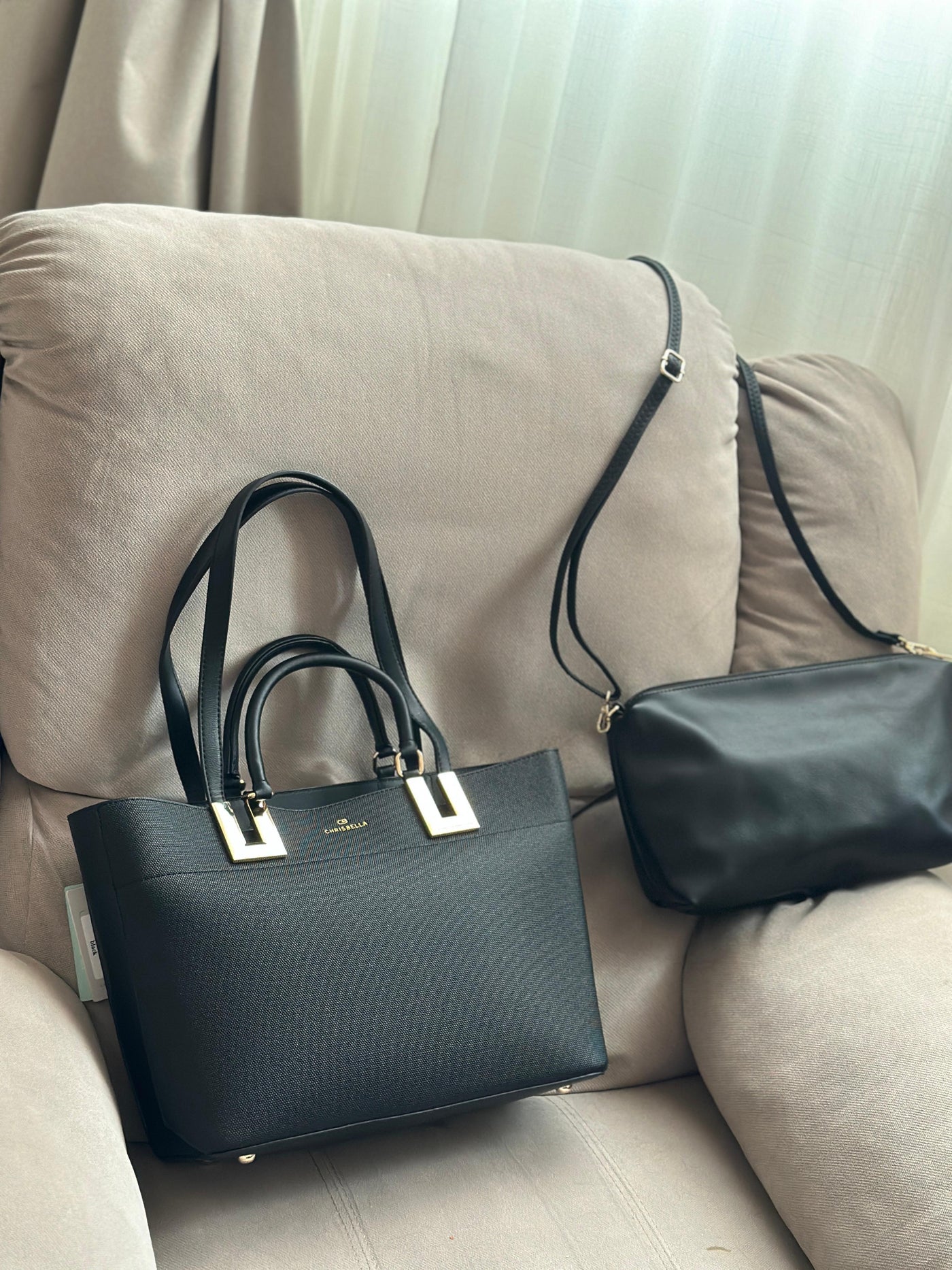 Chrisbella New Tote Bag with Big Pouch AA012505086756