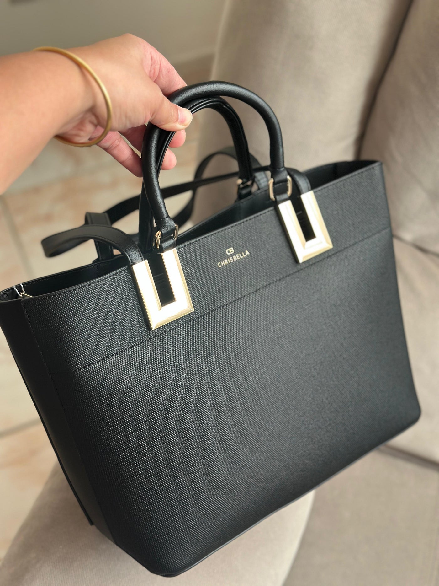 Chrisbella New Tote Bag with Big Pouch AA012505086756