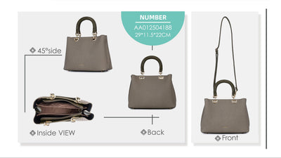 Chrisbella New Handbag with Wallet AA012504188819