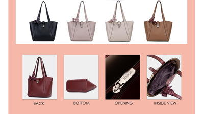 BAGCO  New Medium Tote Bag With Wallet JF012504037494