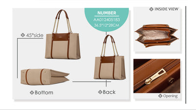 Chrisbella New Trending Tote Bag AA012405183693