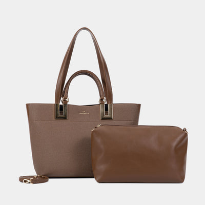 Chrisbella New Tote Bag with Big Pouch AA012505086756