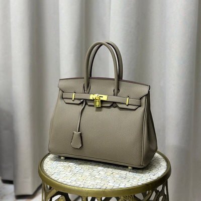 Hermes Inspired Handbag  With Double Long Strap