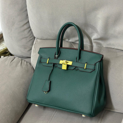 Hermes Inspired Handbag  With Double Long Strap